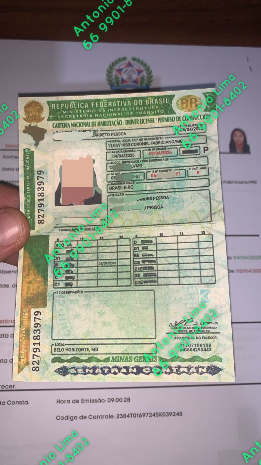 Capa de Abril de 2024