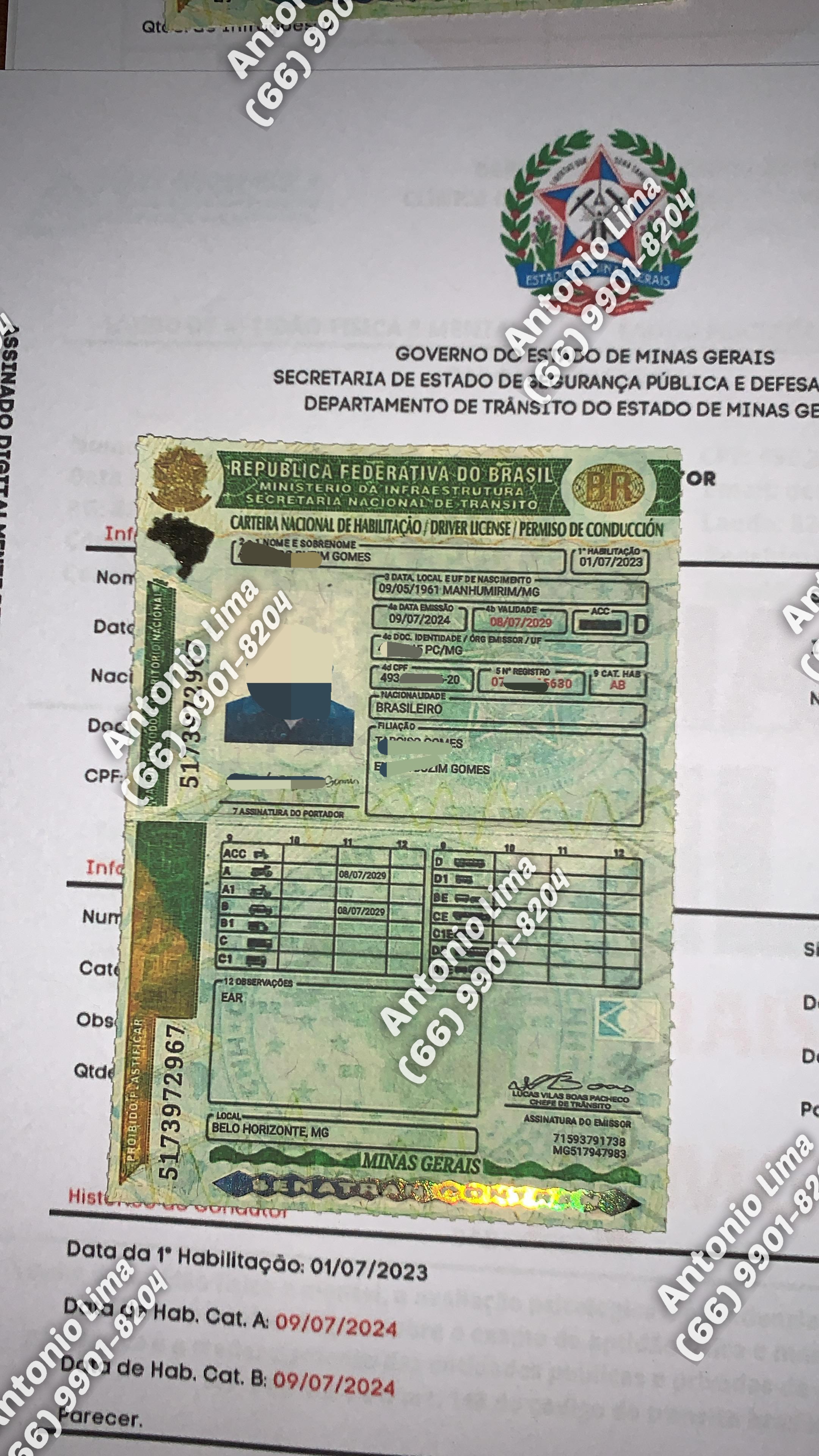 Capa de Julho De 2024