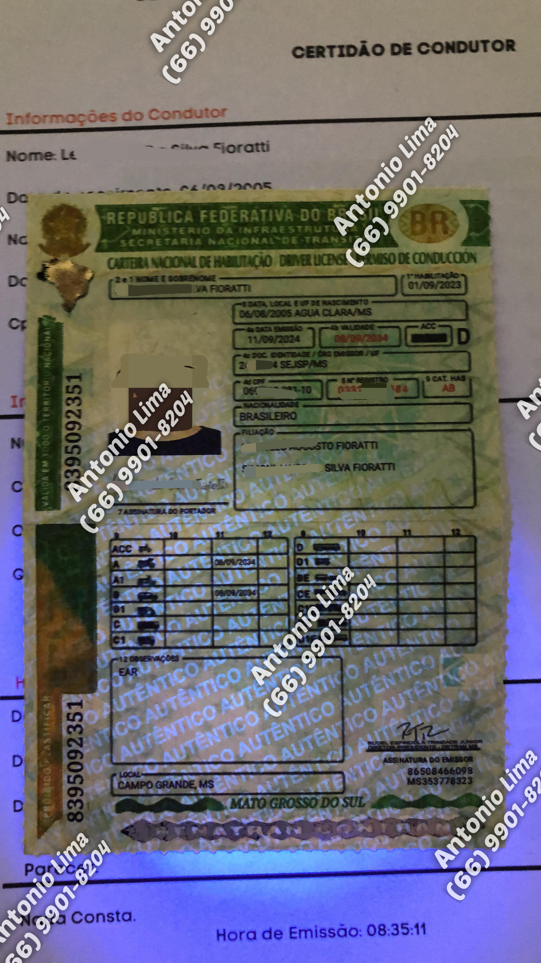 Capa de Setembro De 2024