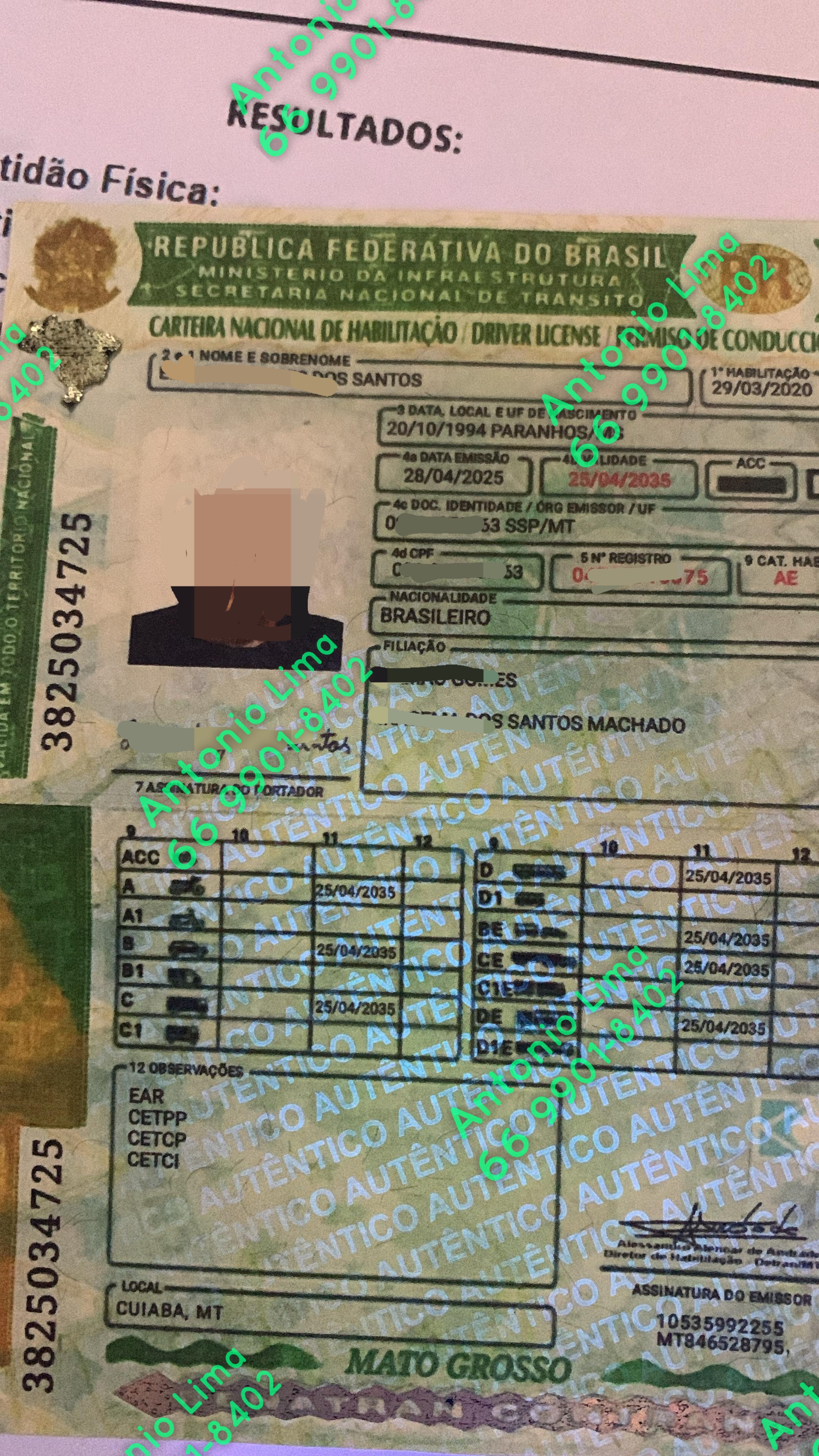 Capa de Maio de 2025